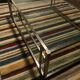 Roche Bobois glass and chrome coffee table
