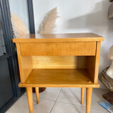 Vintage bedside table