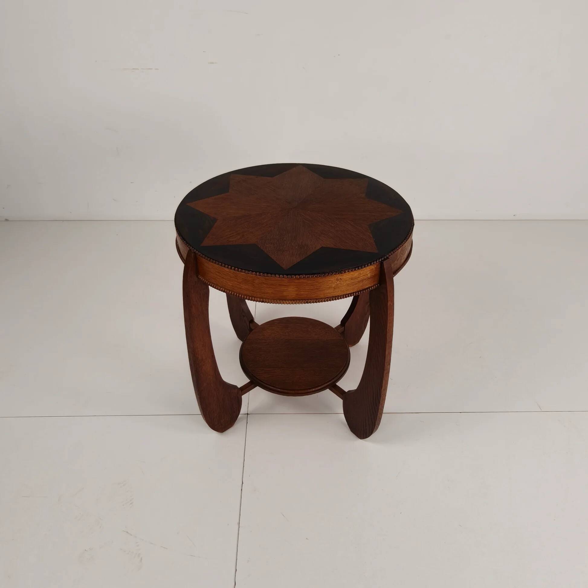 Art Deco coffee table – Amsterdam School, Netherlands, 1930s