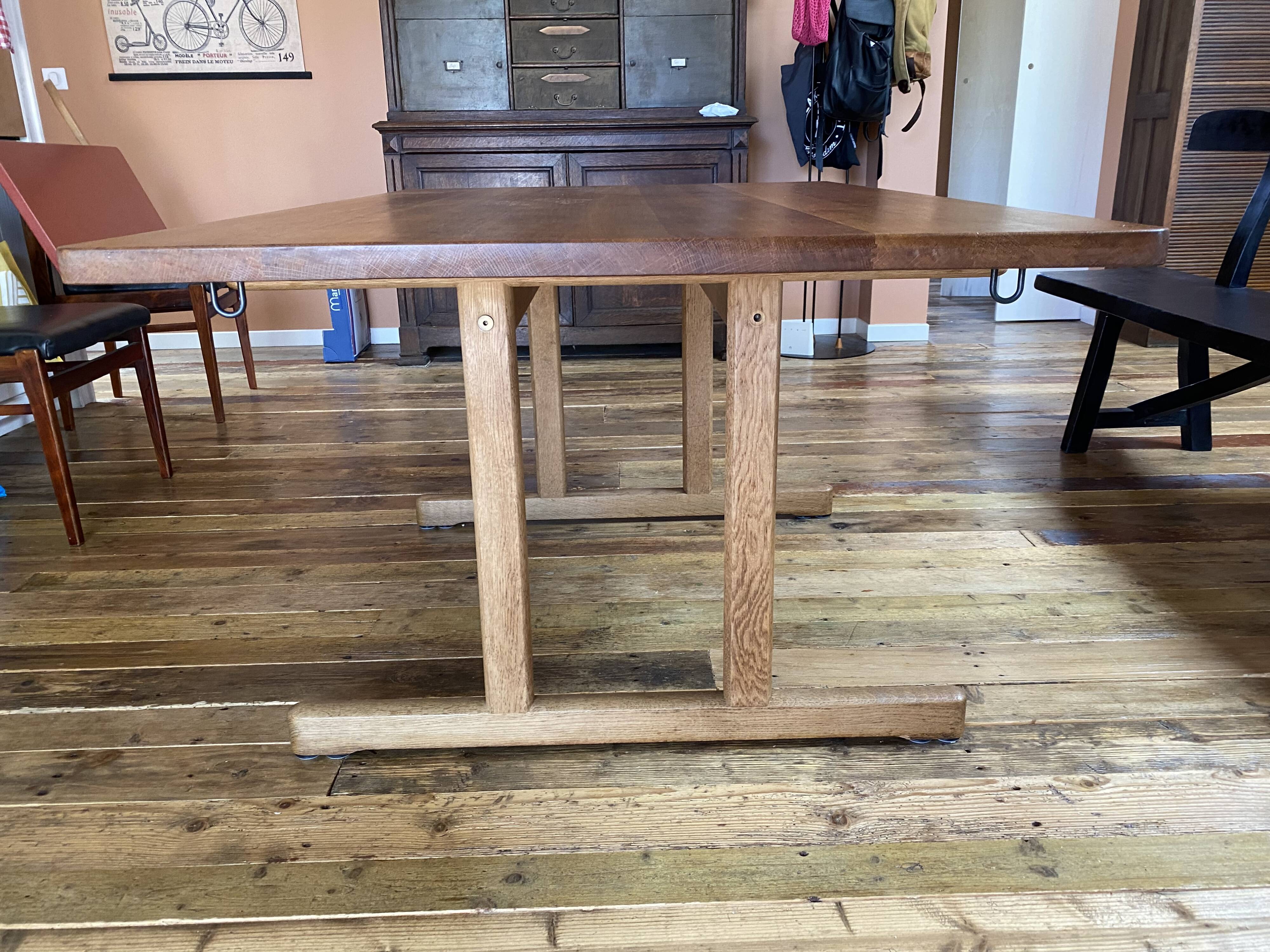 Table de Borge Mogensen pour fredericia modèle 6289