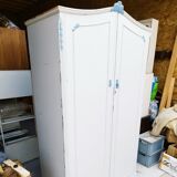Wardrobe dressing room english vintage storage