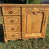 Old low sideboard, bar