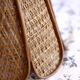 Wicker hanging lamp