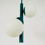 Kaiser space age pendant lamp, 1960s, Germany