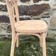 Set of 6 Baumann chairs No. 43, raw wood, ready to paint or sand