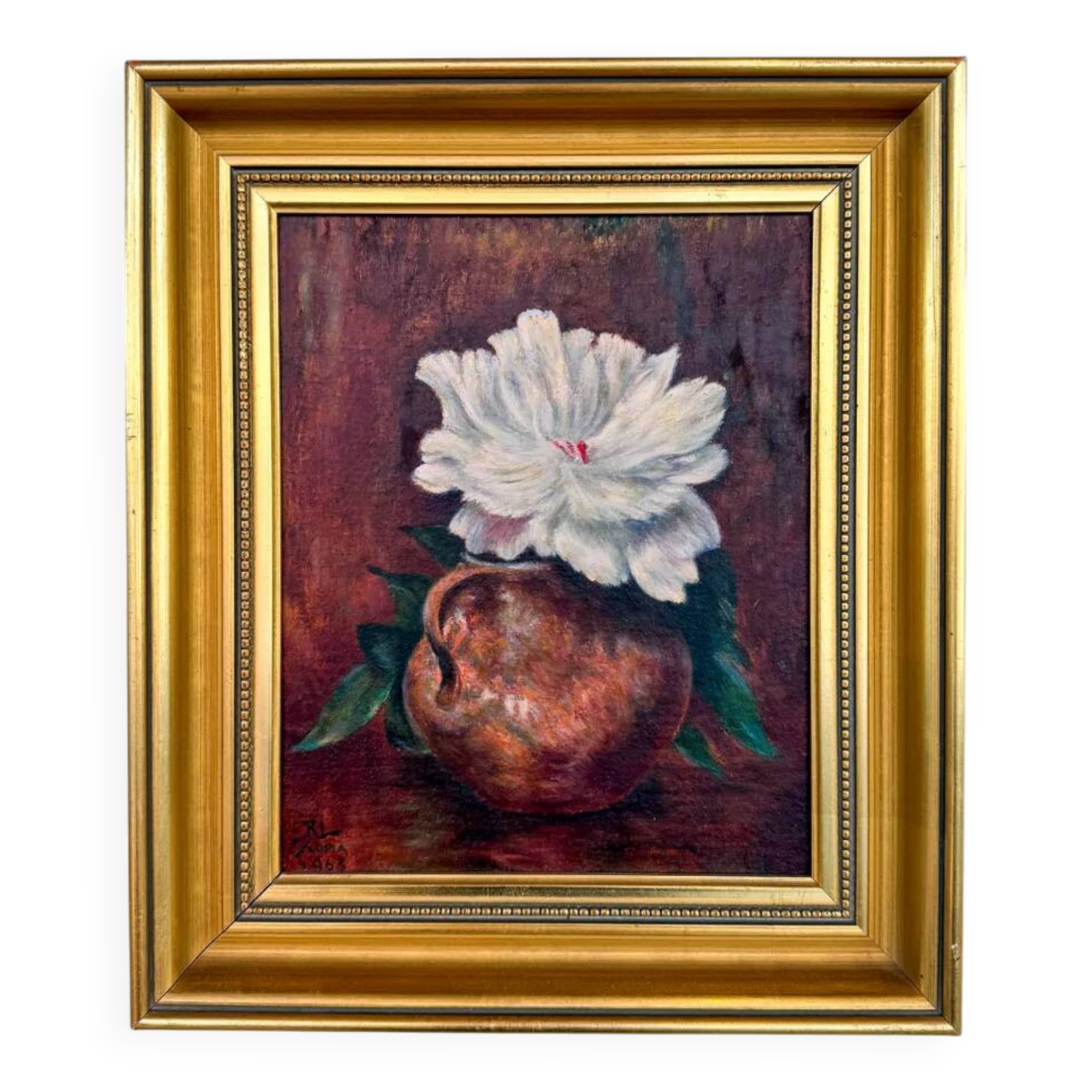Still Life with White Flower (1963)