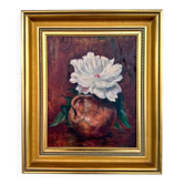 Nature morte avec fleur blanche, 1963