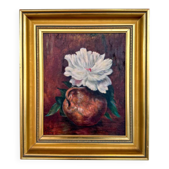 Still Life with White Flower (1963)