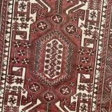 Vintage persian carpet hamadan 128x212 cm