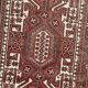 Tapis vintage persan hamadan 128x212 cm