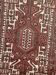 Tapis vintage persan hamadan 128x212 cm