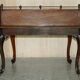Demi-Lune Desk in Leather by Patrick Beakey Dublin circa 1850