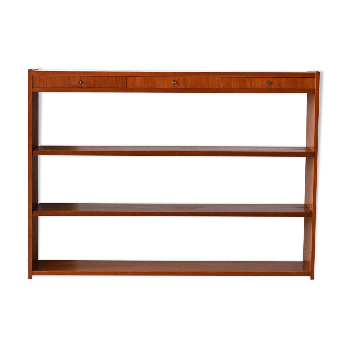 Entryway console with drawers