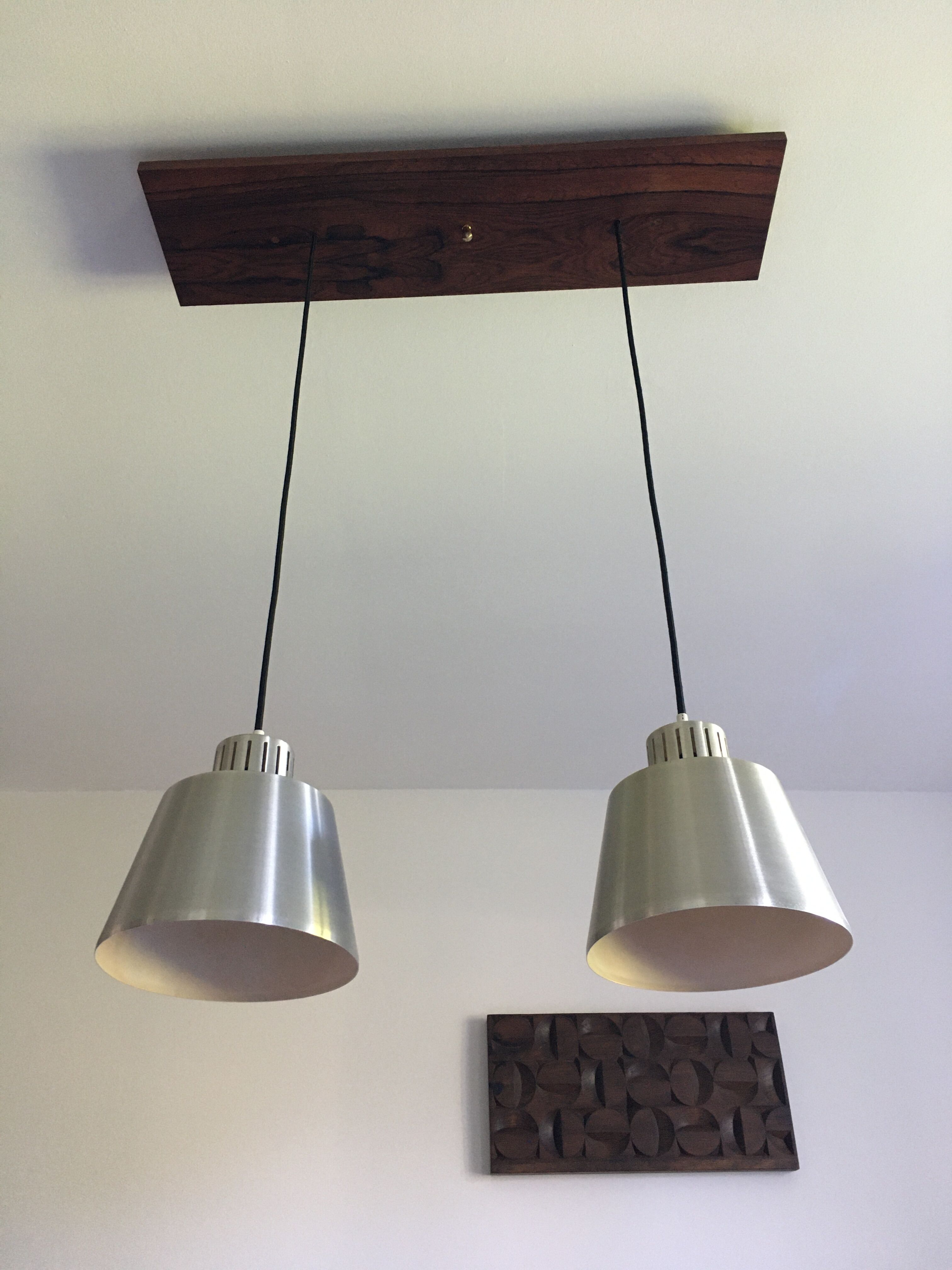 60s pendant lights