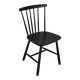 Chaise scandinave noire