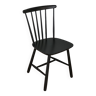 Chaise scandinave noire