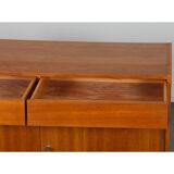 Oak sideboard published by UP Zavody in the 1960s