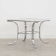 Table basse en verre, design danois, années 1970, production: Danemark