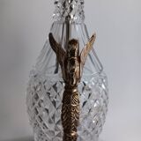 Baccarat crystal lamp