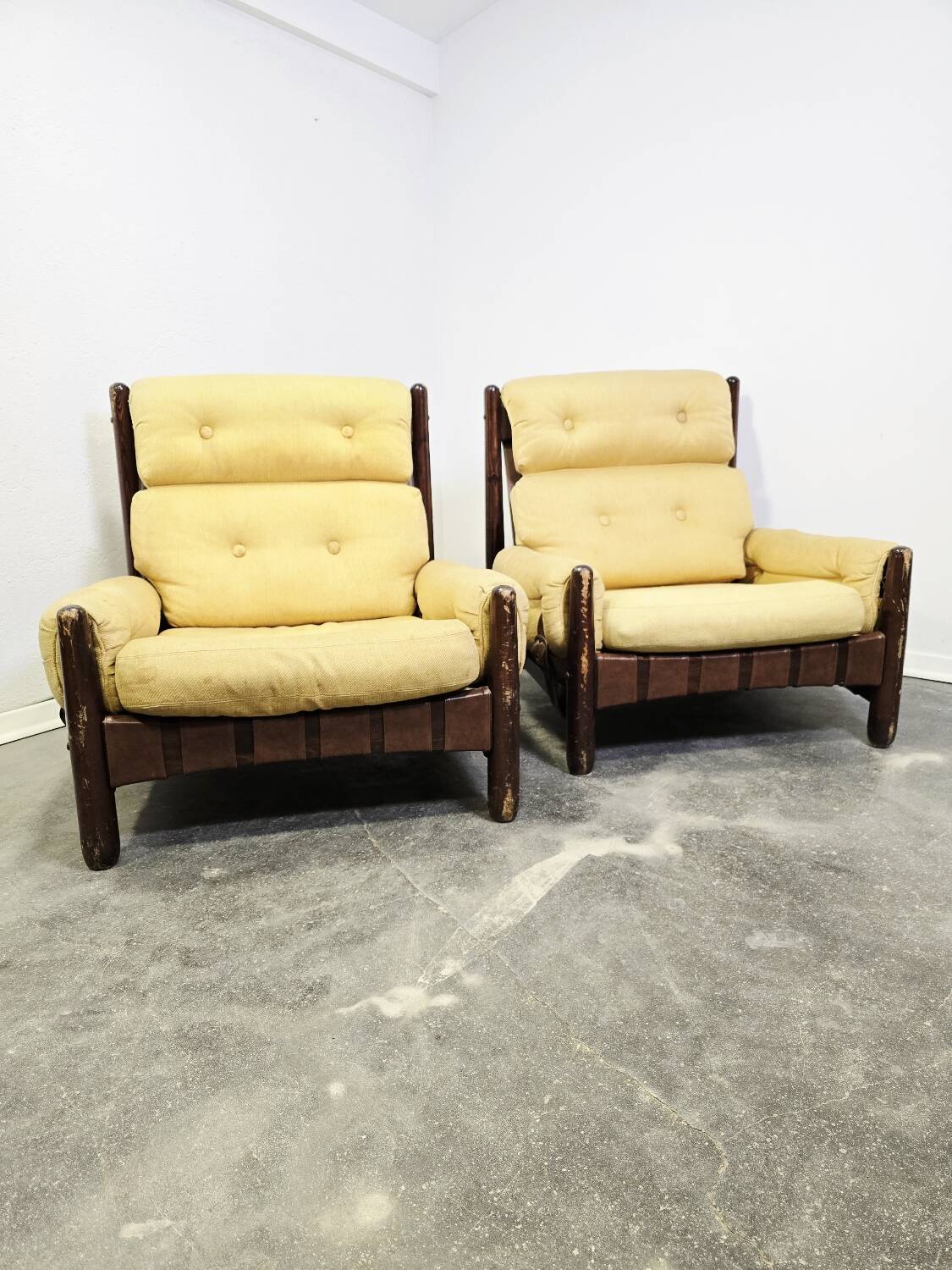 50s pizzetti roma lounge chair