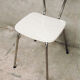 Chaise Formica blanche