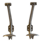 Coat hooks