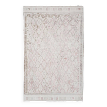 Tapis Kilim turc vintage tissé main