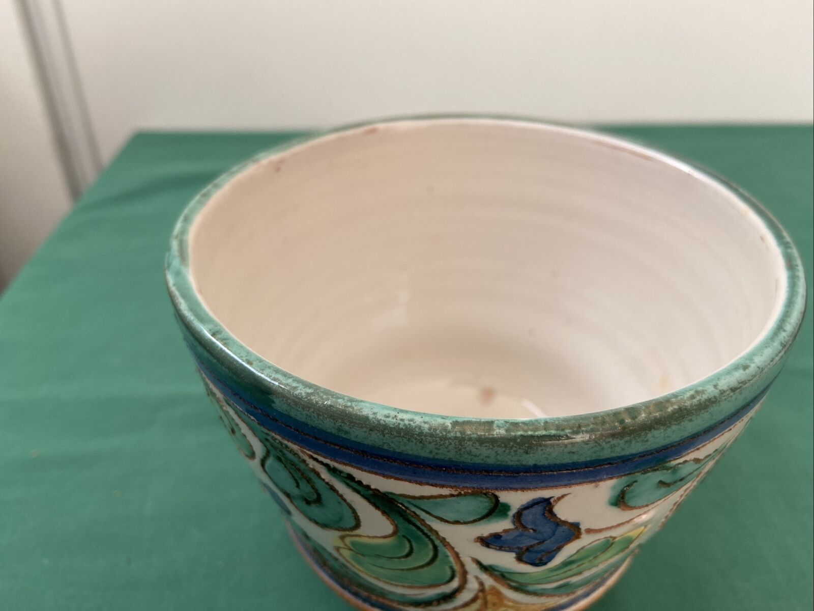 Flower pot cover glazed ceramic plant