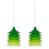 Paire de suspensions danoises vintage par Bent Gantzel Boysen, Ikea, 1983