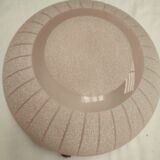 Vintage pink ceiling lamp