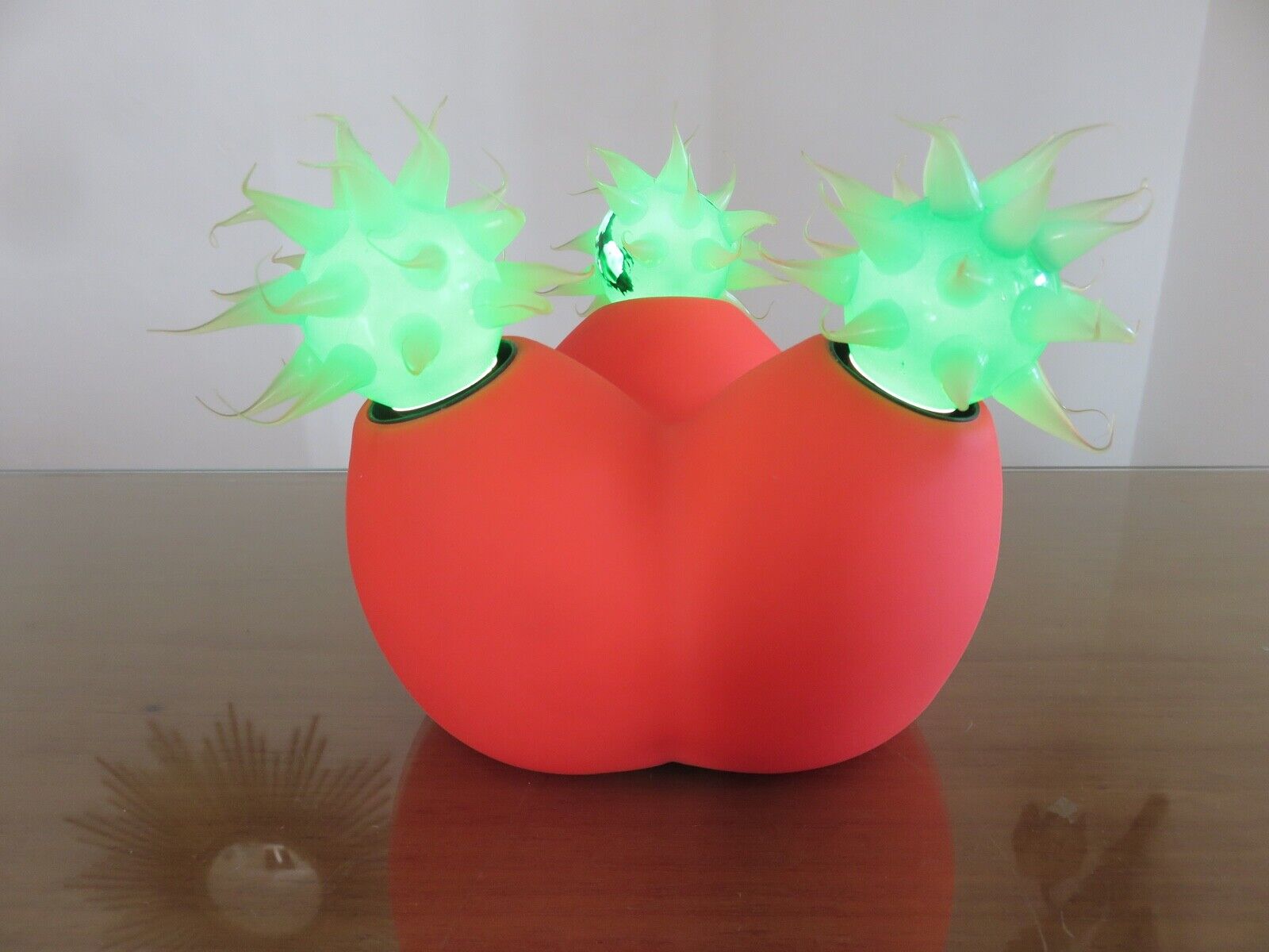 Pair of lamps "virus" by Yuval Albudy 1970