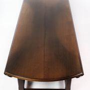 Table basse en acajou avec extensions, années 1930