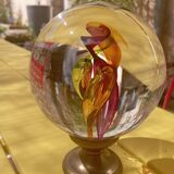 Glass Staircase Handrail Ball