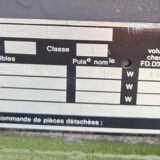 Poêle à bois Godin "Belle époque"