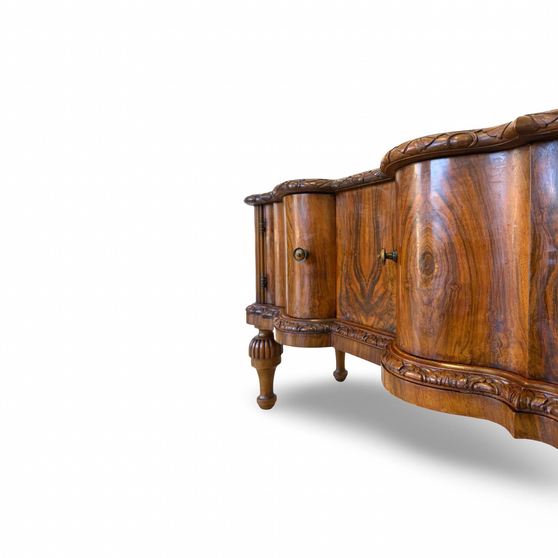 Console, petinuse italienne, années 1920