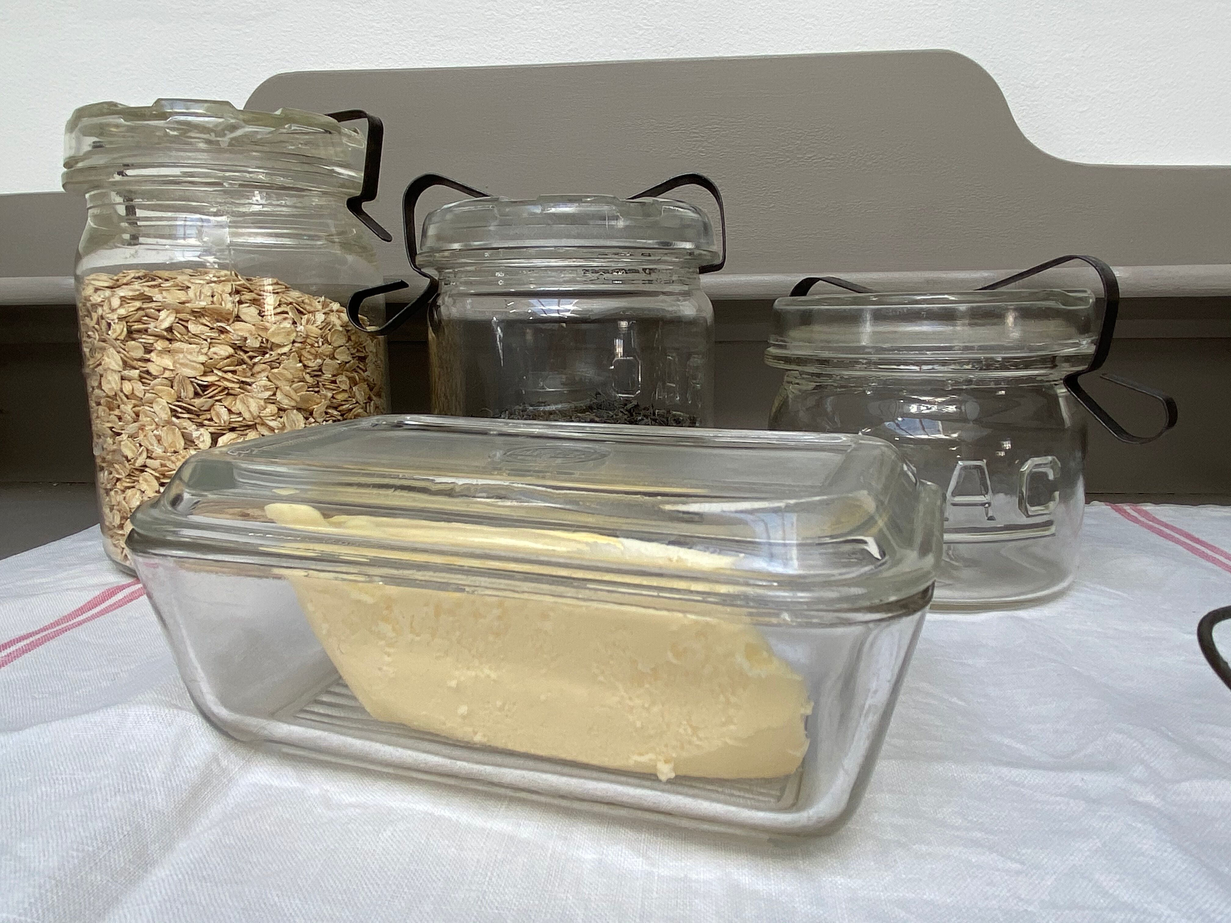 Duralex glass butter