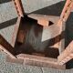 Pair of wooden stools