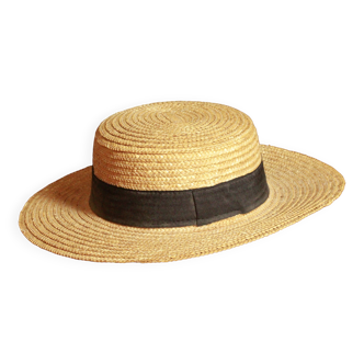 Old straw hat