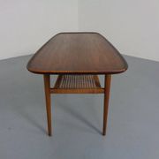 Teak & Oak Coffee Table by Børge Mogensen for Fredericia Stolefabrik, 1950s