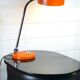 CharlJumo, Modern industrial desk lamp, Original orange color, France
