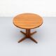 Danish extendable dining table 1960s