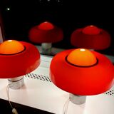 Brumbury Table Lamps by Luigi Massoni for Harvey Guzzini 1969