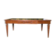 Louis XVI style flat desk in mahogany