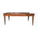 Louis XVI style flat desk in mahogany