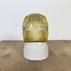 Vintage White Porcelain Wall Light, 1970s
