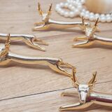 Set 6 deer knife holders