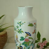 Baluster vase art deco porcelain limoges a.lanternier