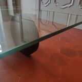 Italian marble coffee table from the 80s