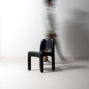Ensemble de 6 chaises 'Universale' par Joe Colombo