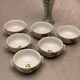 set of 6 soup bowls / bowls Villeroy & Boch